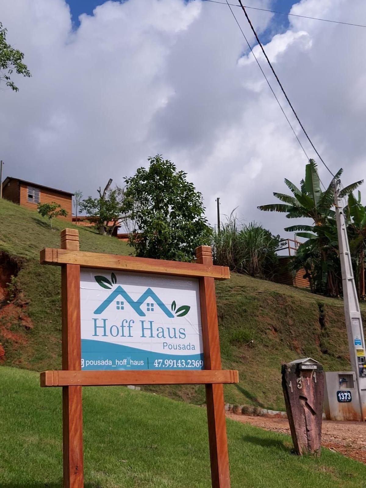 Pousada Hoff Haus Pomerode Exterior photo